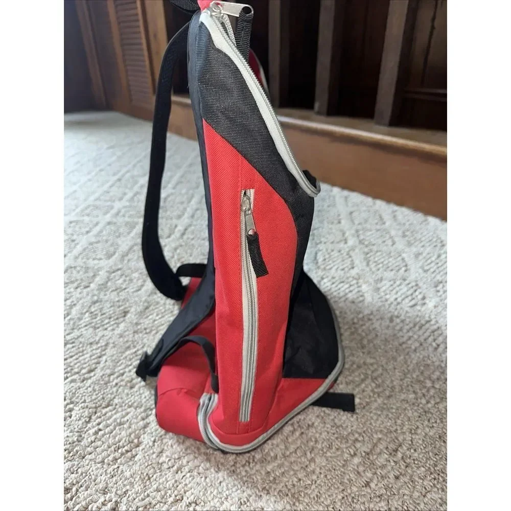 Ohio State Buckeyes Red Logo Backpack - Large NWOT - Collegiate Licensed Product